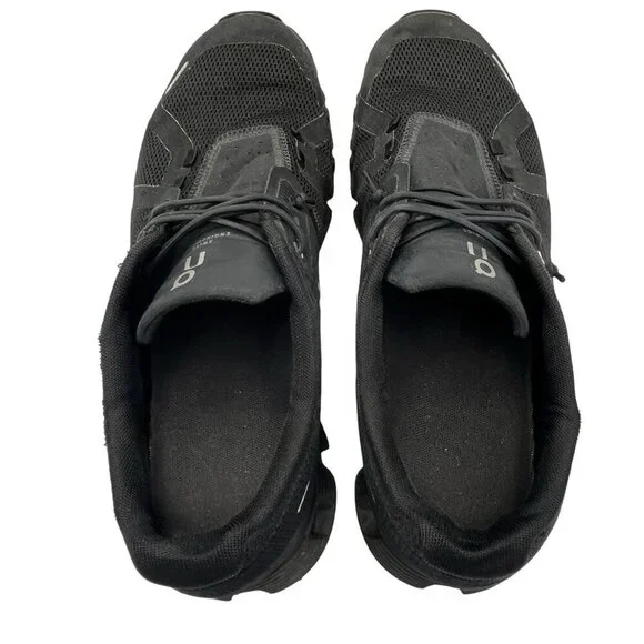 On Running On Cloud 5 Men’s 7 Shoes All Black Running Walking Sneaker Athletic - Picture 5 of 16